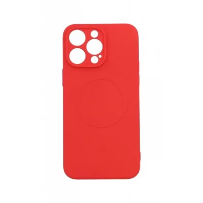 červený obal na iPhone 13 PRO